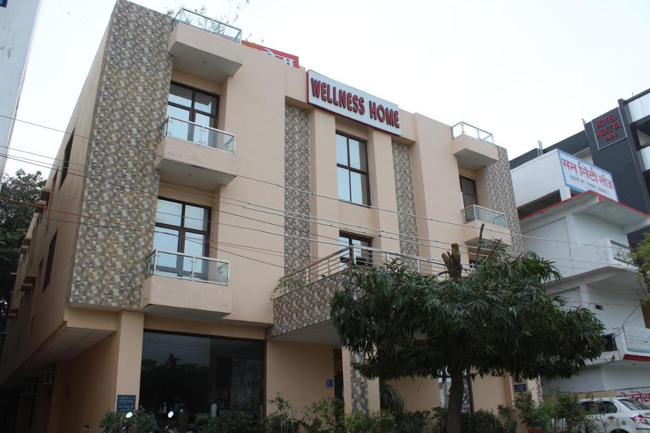 Wellness Home 勒克瑙 外观 照片